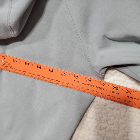 Old Navy Gray Hoody ~ Active Dynamic Fleece Size XS - Picture 14 of 15